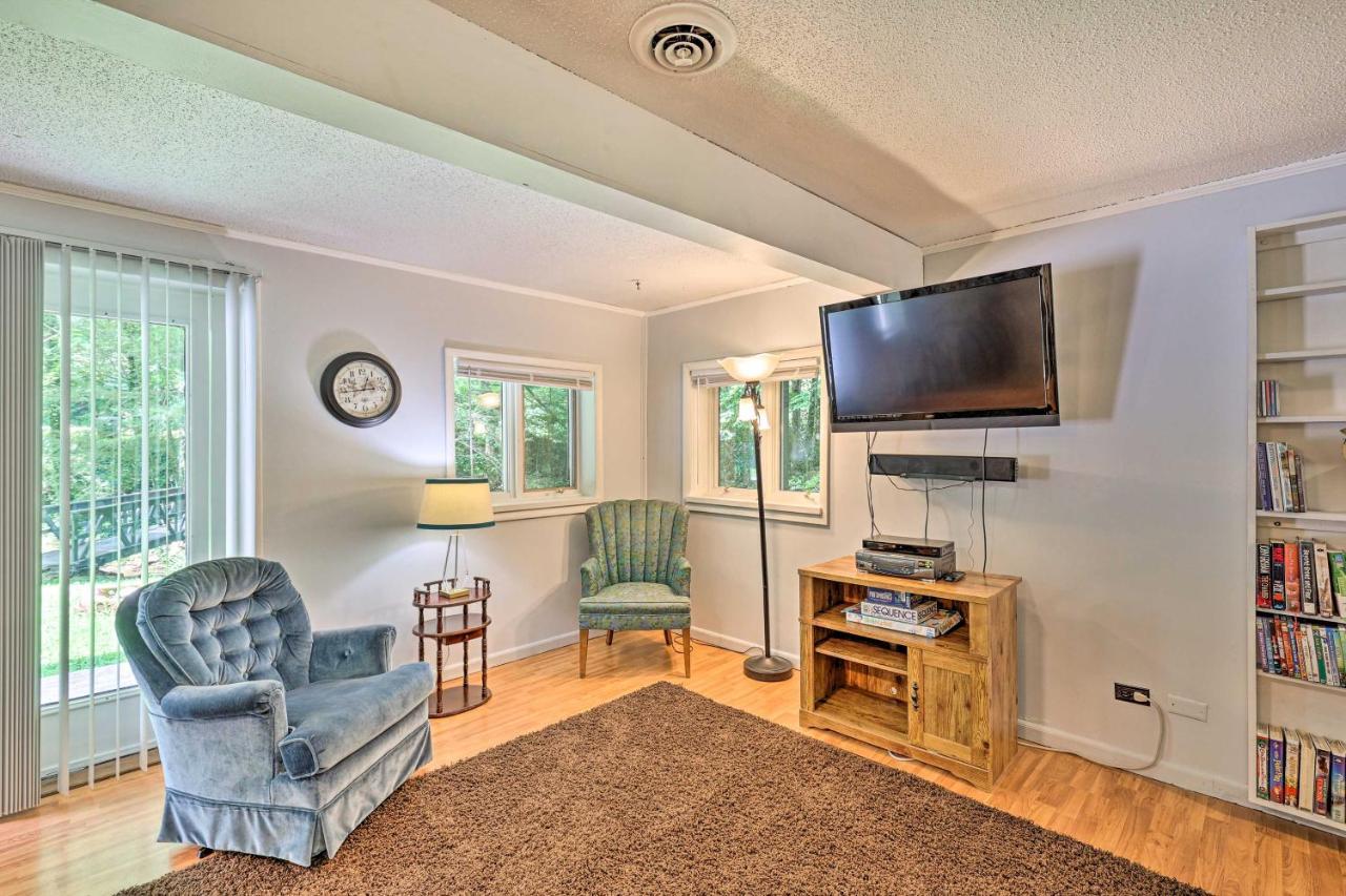 Creekside Roan Mountain Cabin Walk To Trails Exterior foto